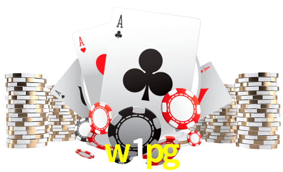 Jogue jogos de pôquer em w1pg