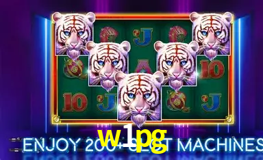 w1pg: A Experiência de Casino com Jogos de Mesa ao Vivo