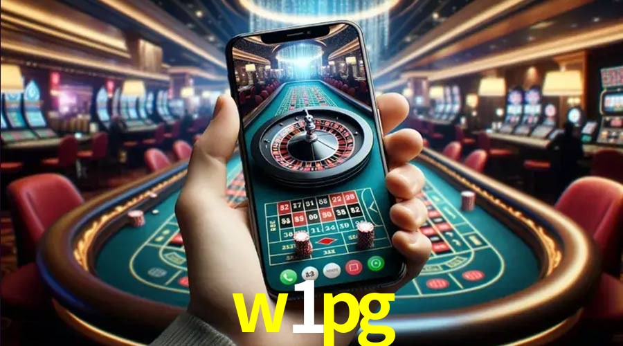 APP oficial da w1pg para mobile