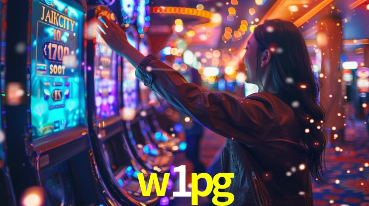 w1pg: Jogos de Caça-Níqueis-Altas Recompensas, Roleta-Velocidade, Blackjack-Desafios Máximos