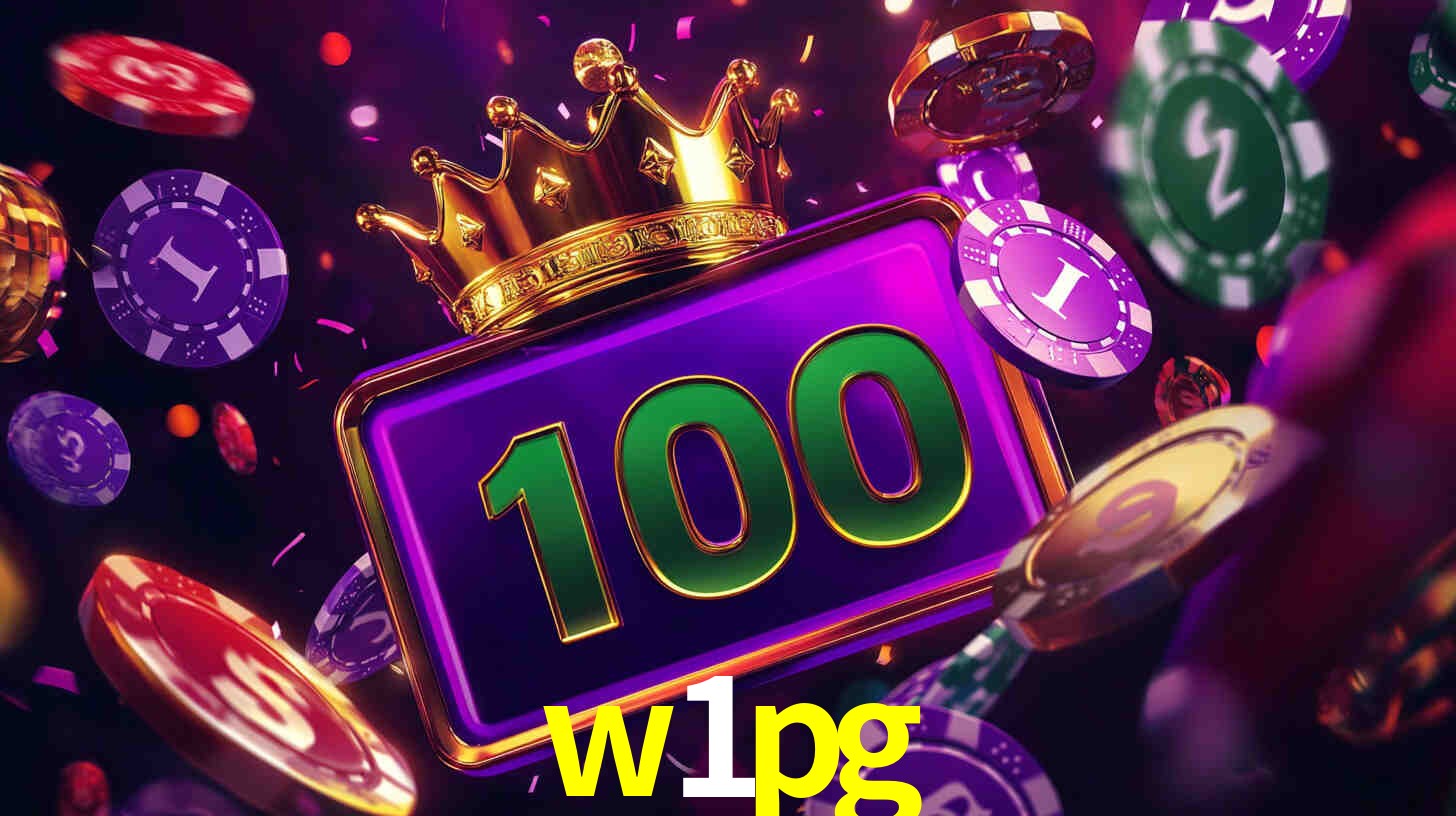 Welcome Bonus w1pg