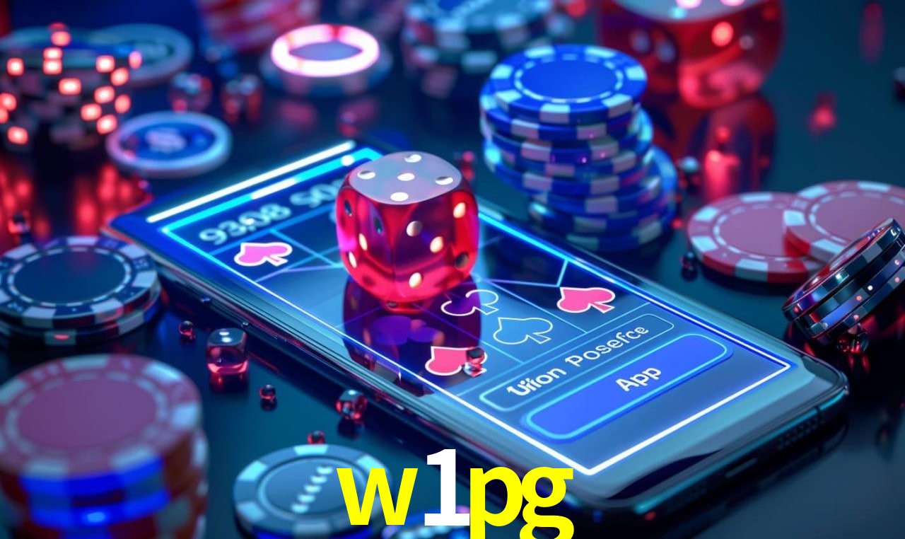 w1pg login — painel de entrada no app oficial