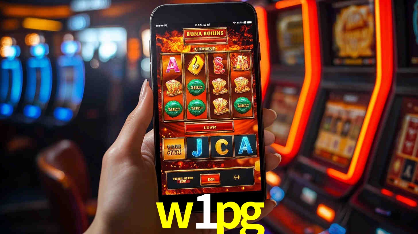Sinta a adrenalina dos jogos de cassino com w1pg
